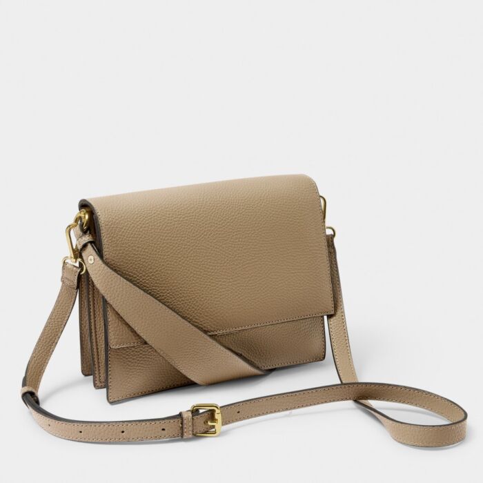 Katie Loxton Orla Crossbody Bag - Taupe